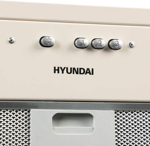Встраиваемая вытяжка Hyundai HBB 6035 BE фото 5