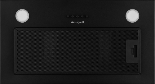 Встраиваемая вытяжка Weissgauff Leaf 600 PB Full Black Enamel фото 3