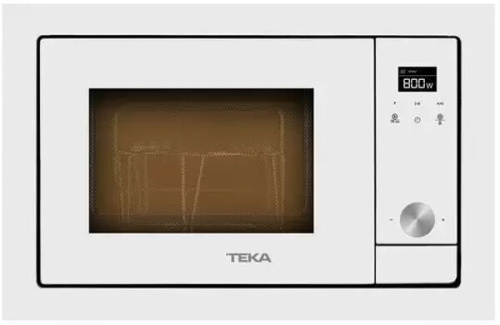 Встраиваемая микроволновая печь Teka ML 8200 BIS white 112060002 фото 2