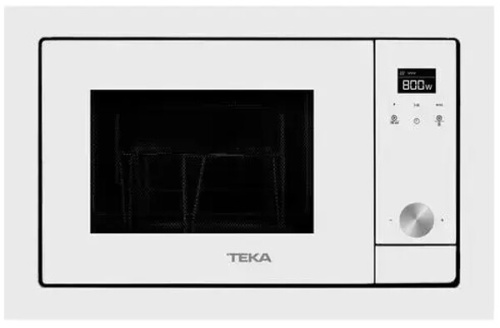 Встраиваемая микроволновая печь Teka ML 8200 BIS white 112060002 фото 3