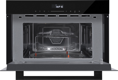 Встраиваемая микроволновая печь Weissgauff BMWO-341 DB Black Edition фото 3