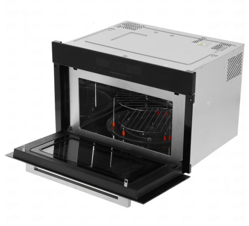 Встраиваемая микроволновая печь Weissgauff BMWO-341 DB Black Edition фото 6