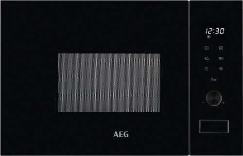 Встраиваемая микроволновая печь AEG MSB2057D-B фото 2
