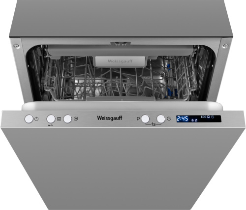 Встраиваемая посудомоечная машина Weissgauff BDW 4533 D Wi-Fi фото 3