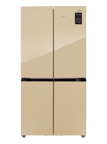 Холодильник Tesler RCD-545I beige glass фото 2