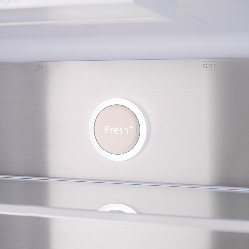 Холодильник Tesler RCD-545I beige glass фото 5