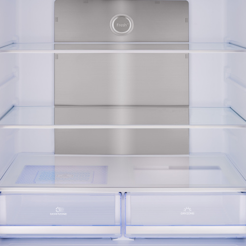 Холодильник Tesler RCD-545I beige glass фото 6