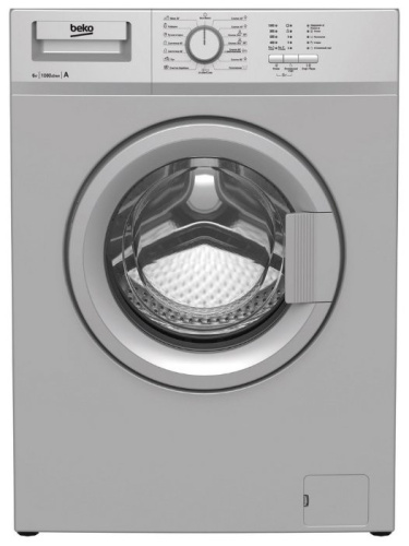 Стиральная машина Beko WRE 65P1 BSS