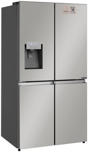 Холодильник Weissgauff WCD 685 NFX NoFrost Inverter фото 4