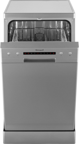 Посудомоечная машина Weissgauff DW 4526 Silver фото 3