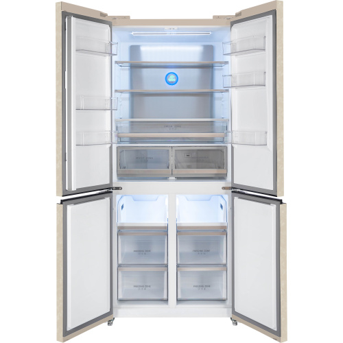 Холодильник Hiberg RFQ-600DX NFYm inverter фото 4