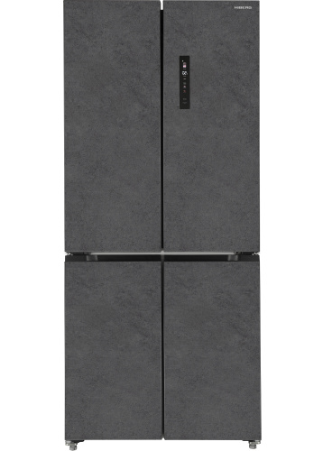 Холодильник Hiberg RFQ-600DX NFDs фото 2