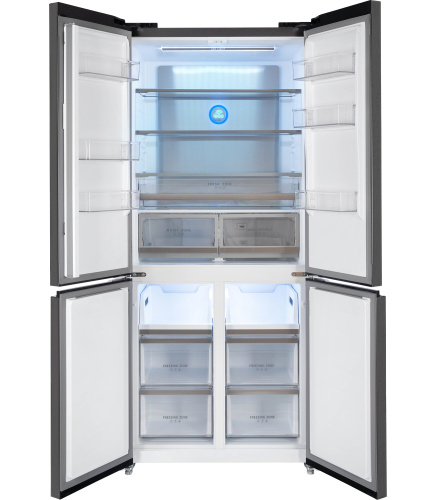 Холодильник Hiberg RFQ-600DX NFDs фото 4