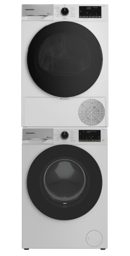 Комплект стиральной и сушильной машины Grundig GW7 P77H21 W + GT55723