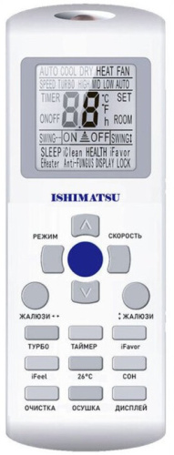 Сплит-система Ishimatsu AVK-07I WIFI фото 5