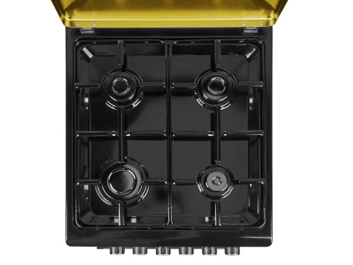 Комбинированная плита Stenfeld T541GEF-02 желтый фото 4