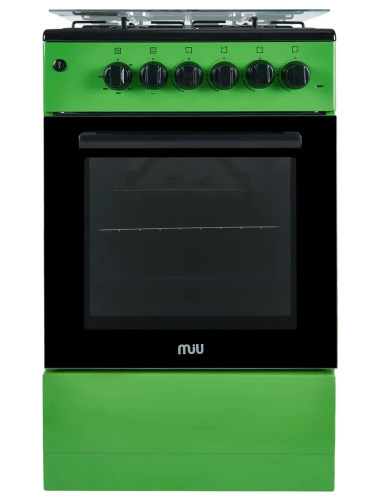 Комбинированная плита MIU 5013 ERP ГК LUX зеленая фото 2