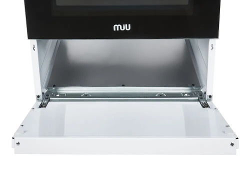 Комбинированная плита MIU 5010 ERP ГК LUX белая фото 6
