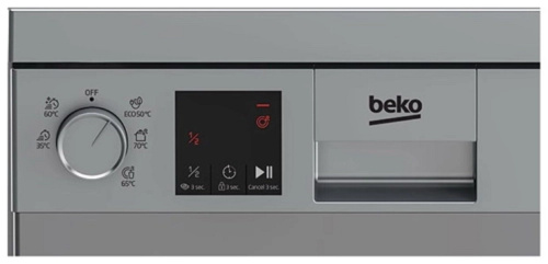 Посудомоечная машина Beko DVS050R02S фото 6