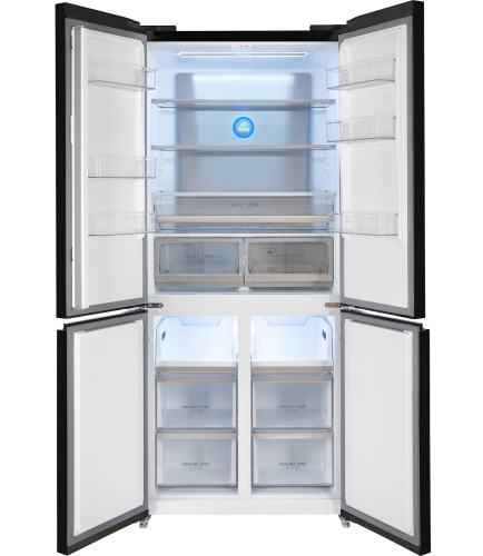 Холодильник Hiberg RFQ-600DX NFGB фото 4
