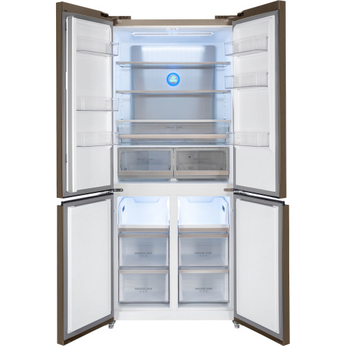 Холодильник Hiberg RFQ-600DX NFGY фото 4