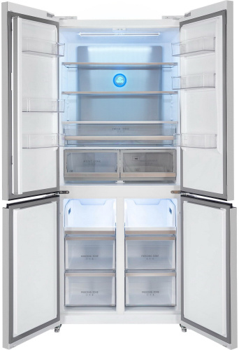 Холодильник Hiberg RFQ-600DX NFGW фото 3
