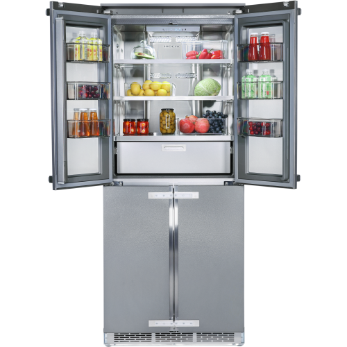 Встраиваемый холодильник Hiberg i-RFQB 550 NF фото 2