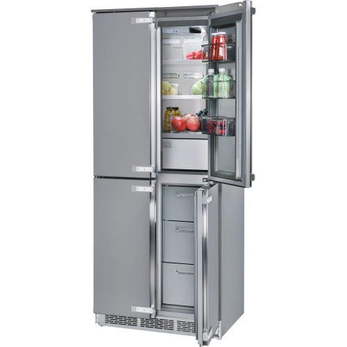 Встраиваемый холодильник Hiberg i-RFQB 550 NF фото 3