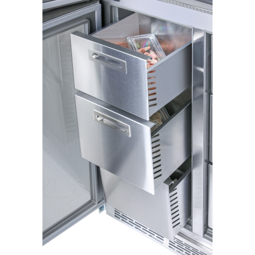 Встраиваемый холодильник Hiberg i-RFQB 550 NF фото 4