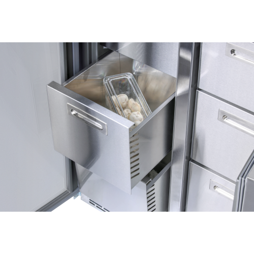 Встраиваемый холодильник Hiberg i-RFQB 550 NF фото 5