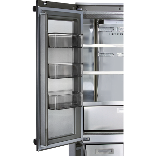Встраиваемый холодильник Hiberg i-RFQB 550 NF фото 11