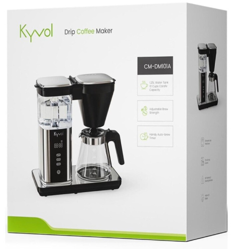 Кофеварка Kyvol Premium Drip Coffee Maker CM-DM101A фото 5