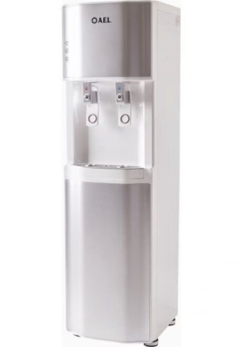 Кулер для воды AEL LC-AEL-70s белый/серебристый фото 3