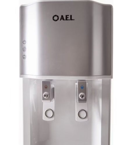 Кулер для воды AEL LC-AEL-70s белый/серебристый фото 4