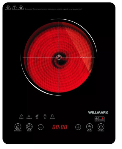 Настольная плита Willmark WCP-805BT фото 2
