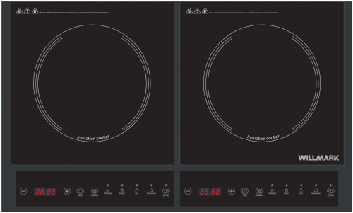Настольная плита Willmark WIP-2840B