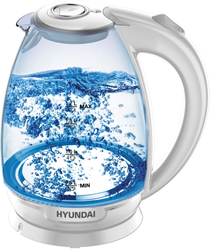 Чайник электрический Hyundai HYK-G2409
