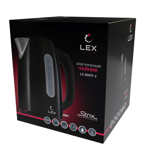 Чайник электрический Lex LX 30017-2 фото 4
