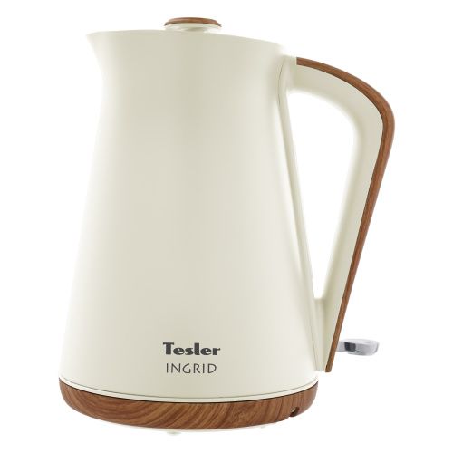 Чайник электрический Tesler KT-1740 beige фото 2