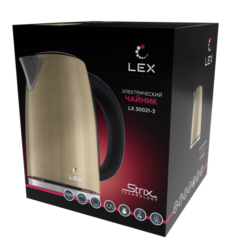 Чайник электрический Lex LX 30021-3 фото 10
