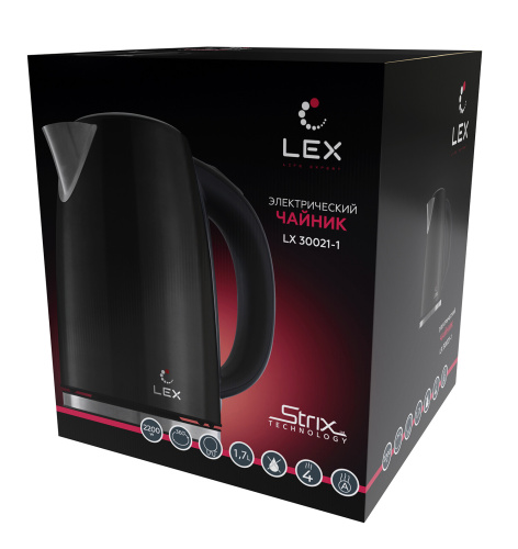 Чайник электрический Lex LX 30021-1 фото 10