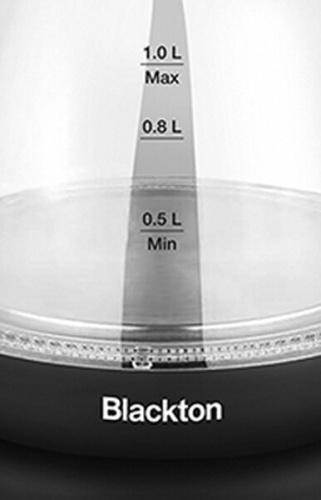 Чайник электрический Blackton KT1802G Black фото 4