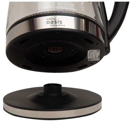 Чайник электрический Oasis K-8GS фото 3