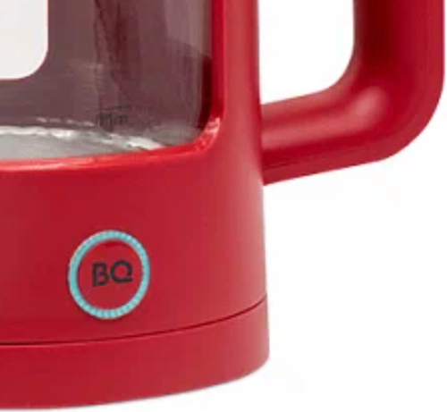 Чайник электрический BQ KT2000G красный фото 4