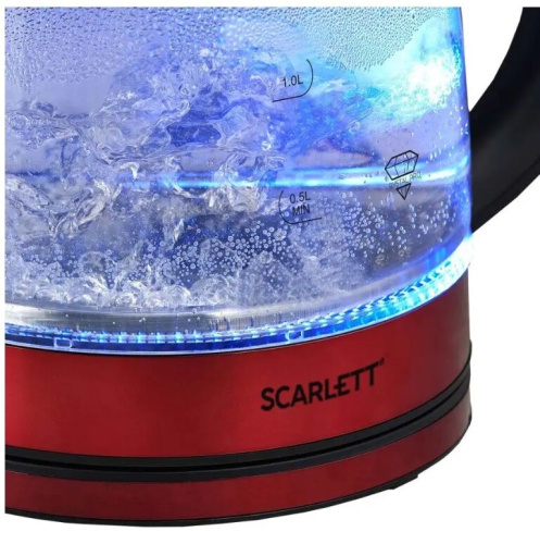 Чайник электрический Scarlett SC-EK27G102 фото 3
