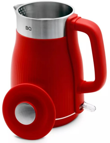 Чайник электрический BQ KT1808S red фото 3