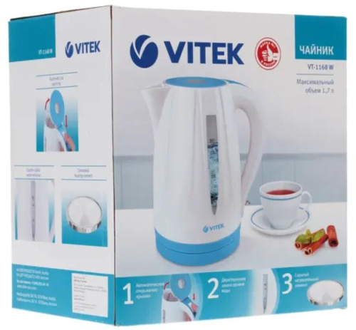 Чайник электрический Vitek VT-1168 W фото 5