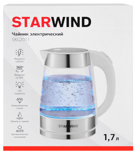 Чайник электрический StarWind SKG2011 фото 12
