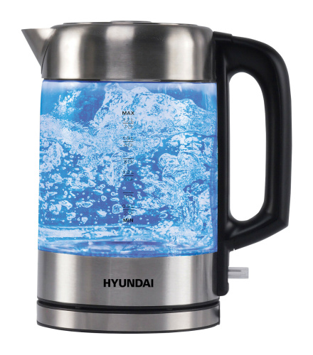 Чайник электрический Hyundai HYK-G6405 фото 3