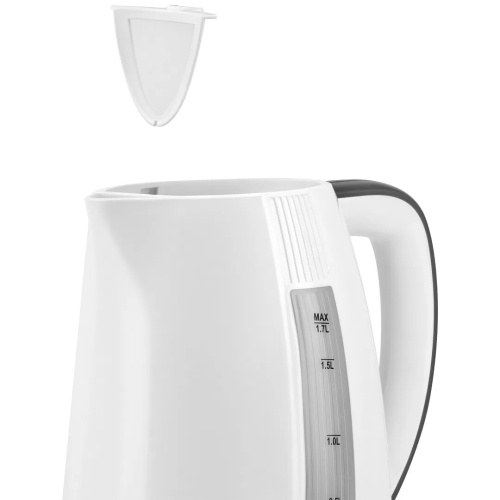 Чайник электрический Polaris PWK 1708C Water Way Pro Белый/Серый фото 7